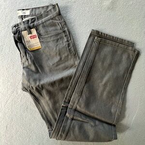 511 slim fit Levi's men's jeans NWT 30x30